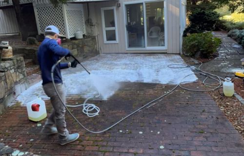 pressure washing service company in seymour ct new haven county 044